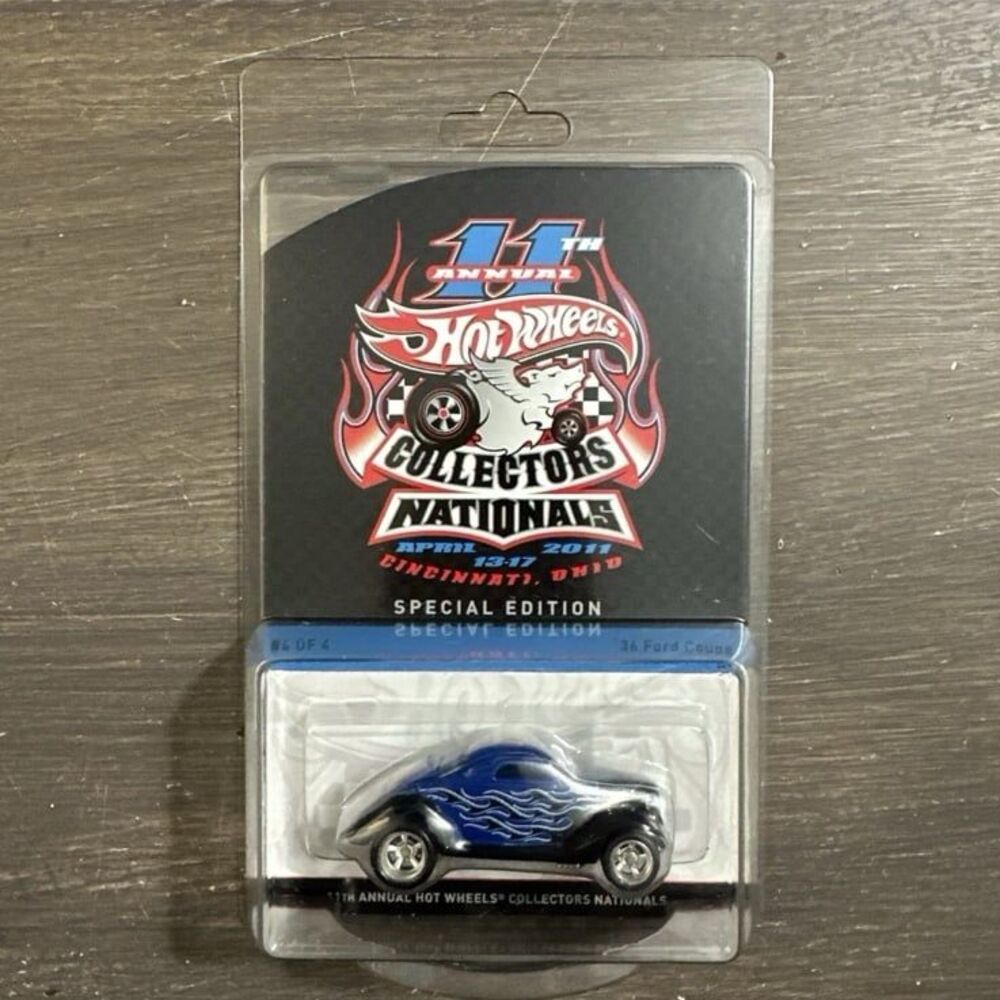 HoHot Wheels 11th Annual Collectors Nationals 2011 Special Edition 36 Ford Coupe